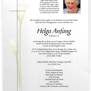 Anfang Helga G